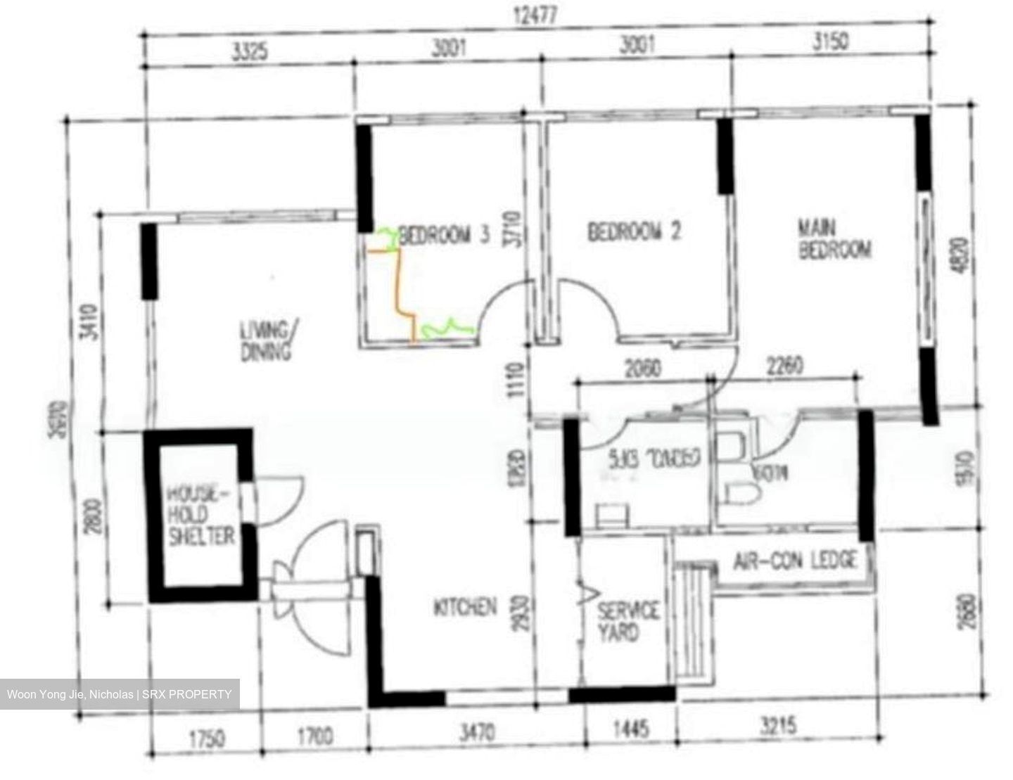 Blk 109D Eastglen @ Canberra (Sembawang), HDB 4 Rooms #581948191